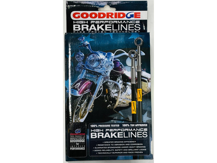 Harley Davidson flt [2008-2013]-high-quality brake line kit, front