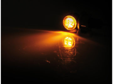 Harley Davidson – Proton Two LED Blinker/Positionslicht LED, Getönte Linse - 0