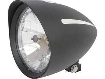 Harley Davidson - Classic 1 Extreme 5 3/4 "Headlight Black H4