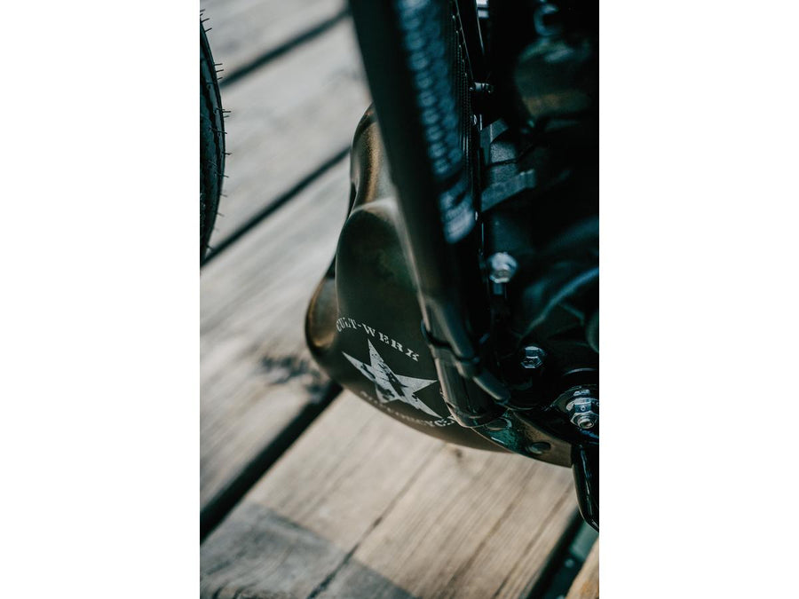 Harley Davidson Softail [2018-2025] -Bobber Chin Cladding