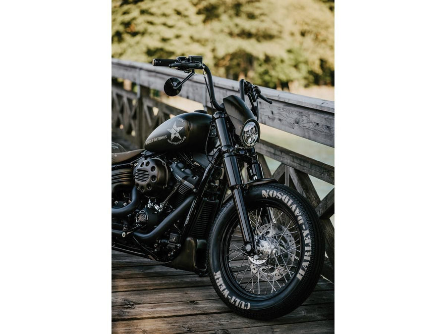 Harley Davidson Softail [2018-2025] -Bobber Chin Cladding