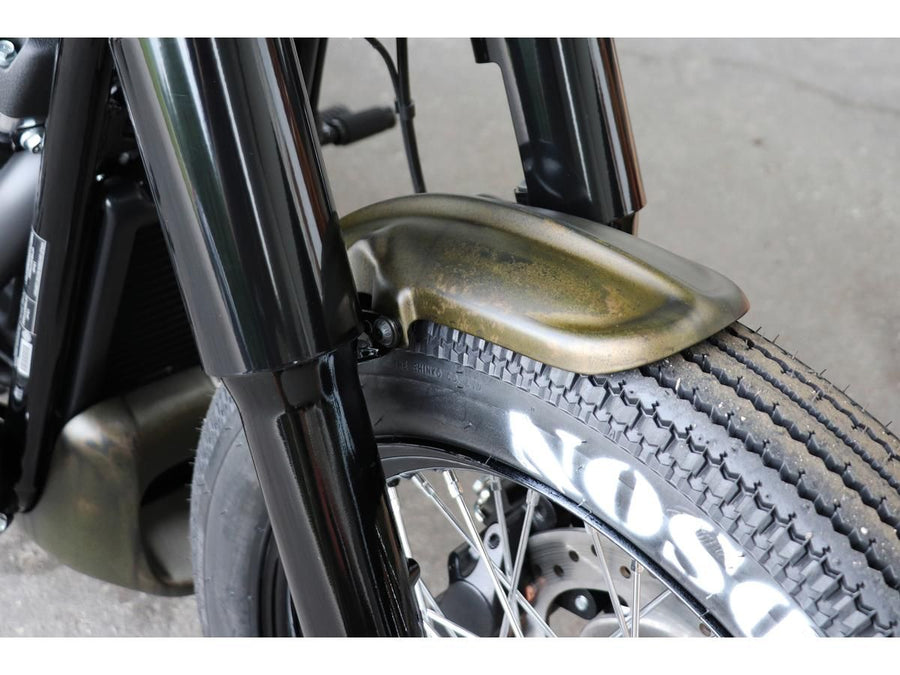 Harley Davidson FXBB [2018-2020] - Feuille de protection des roues avant de l'école, prête à peindre
