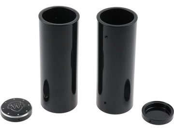 Harley Davidson FXBB [2018-2020]-4-part fork cover set with logo