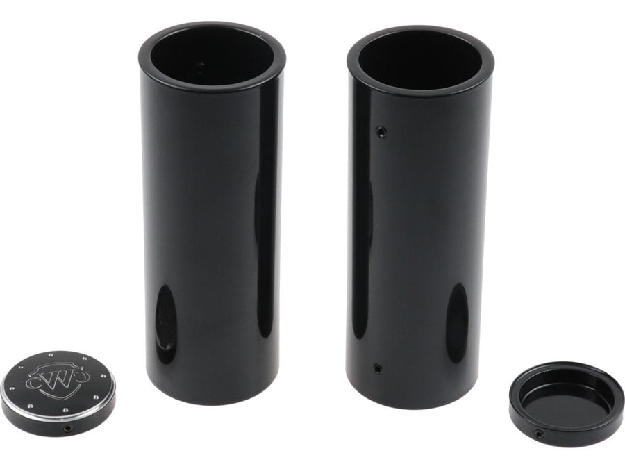 Harley Davidson FXBB [2018-2020]-4-part fork cover set with logo