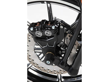 Harley Davidson – Benutzerdefinierter radialer Bremssattel Contrast Cut eloxiert …