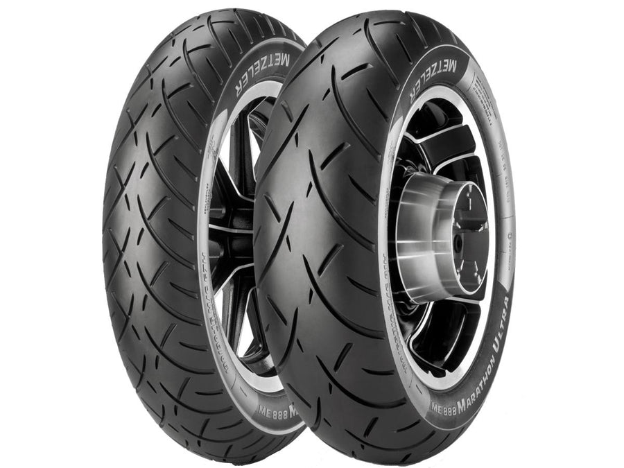Harley Davidson – ME888 Marathon Ultra Reifen 130/ VR-18 (60V) TL Schwarze Wand