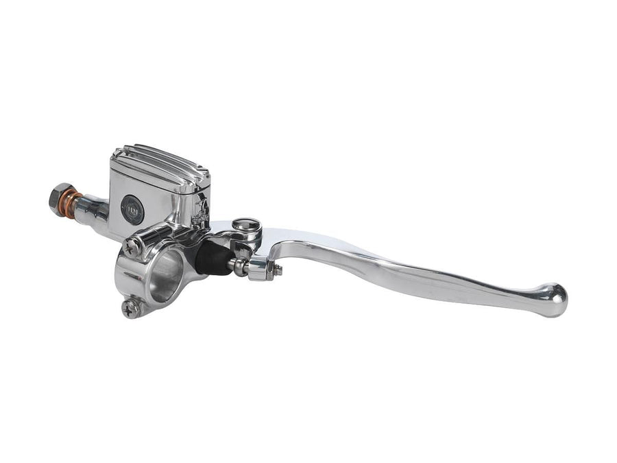 Harley Davidson Softail [1984-1999]-classic brake cylinder kit aluminum polished