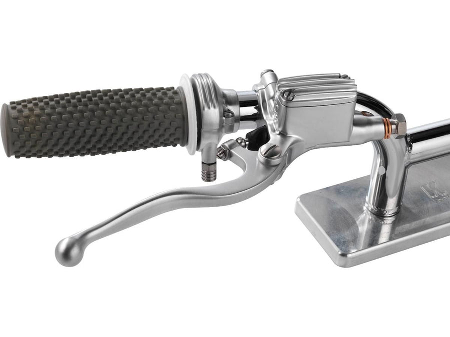 Harley Davidson Softail [1984-2010]-Classic brake cylinder kit made of polished