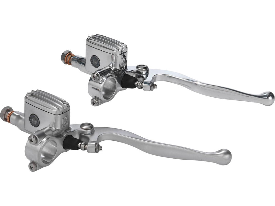 Harley Davidson Softail [1984-2010]-Classic brake cylinder kit made of aluminum