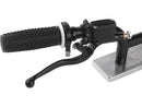 Harley Davidson Softail [1984-2010] – Klassisches Bremszylinder-Kit Schwarz Eloxiert-2