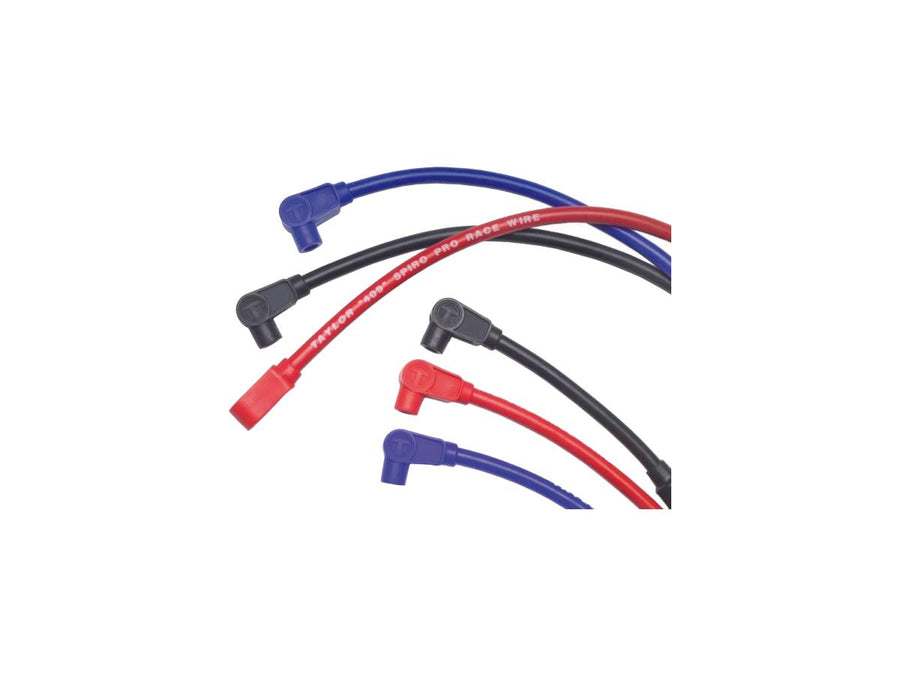 Harley Davidson Touring [2017-2024]-409 per race 10.4mm ignition cable red