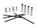 Harley Davidson Dyna [1999-2017]-quick assembly flash rod and cover set-1