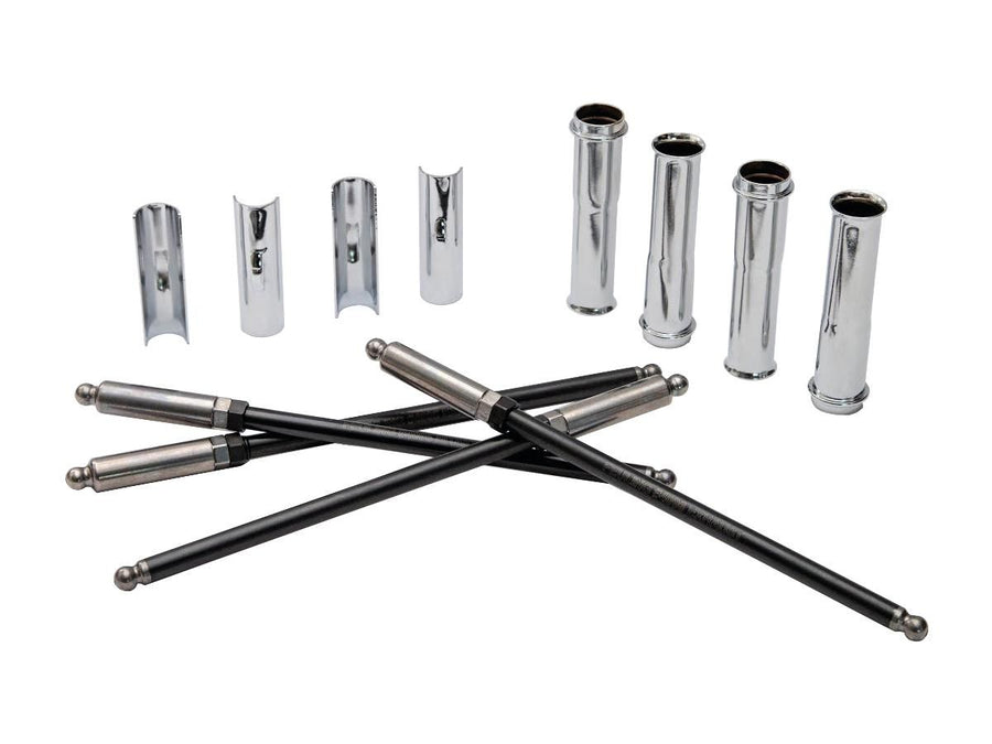 Harley Davidson Dyna [1999-2017]-quick assembly flash rod and cover set