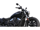 Harley Davidson Indian Scout [2025-2025]-Lateral V-covers black anodized-4