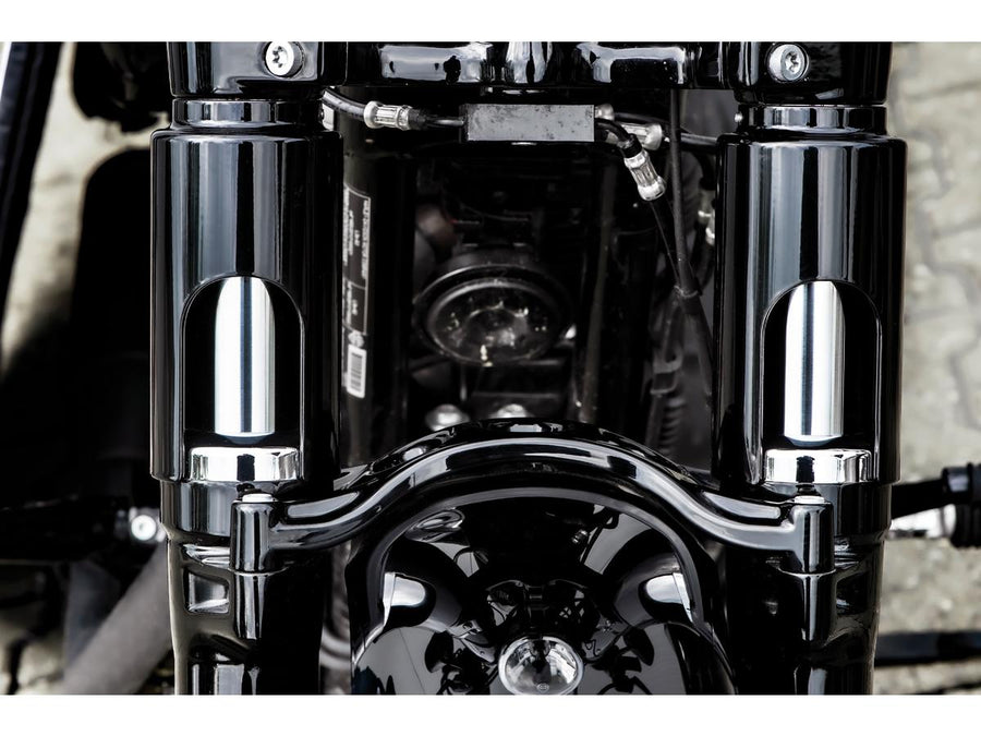Harley Davidson XL883N [2009-2020] – Palas Gabelunterzugsabdeckung Schwarz
