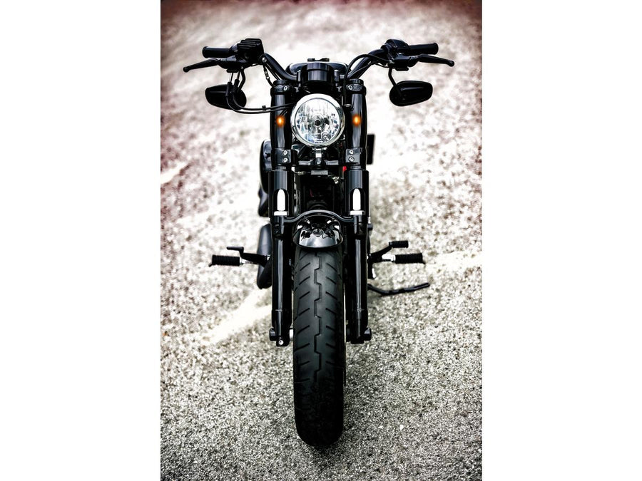 Harley Davidson XL883N [2009-2020] – Palas Gabelunterzugsabdeckung Schwarz