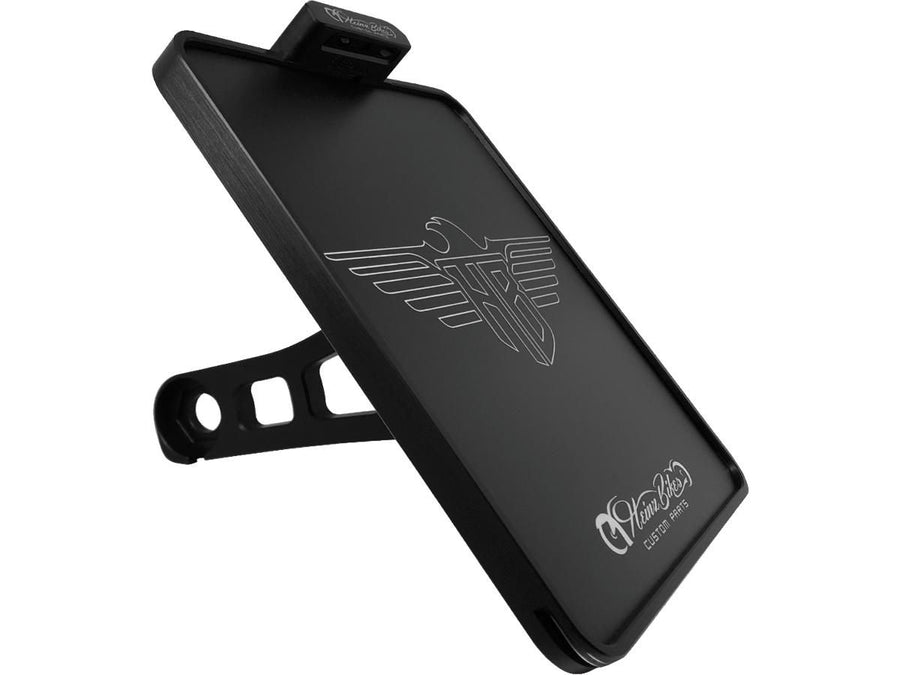 Harley Davidson Scout [2015-2021] - Kit de support de plaque d'immatriculation d'assemblage de côté allemand
