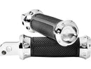 Harley Davidson Softail [2018-2025] – Overdrive Sozius Fußrasten Chrom-3