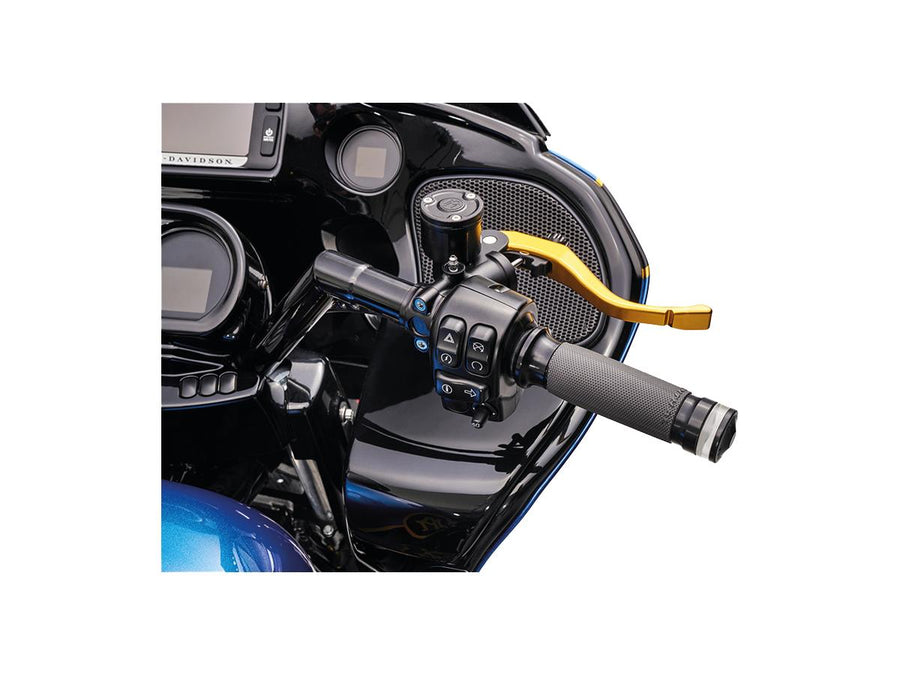 Harley Davidson Sportster [1982-2020]-radial brake cylinder black ops anodized