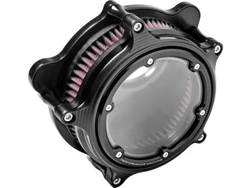 Harley Davidson Softail [2016-2017]-Vision air filter Black Ops - 0