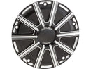 Harley Davidson Dyna [1999-2017]-10-gauge derby cover black anodized-1