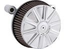 Harley Davidson – 10-Gauge Big Sucker Stage 1 Luftfilterabdeckung Chrom-1