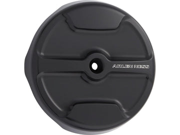 Harley Davidson - Knuckle Big Sucker Stage 1 Couverture de filtre à air anodisé noire