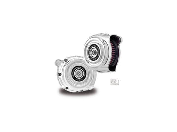 Harley Davidson Softail [2016-2017] -vintage Air Filter Chrome