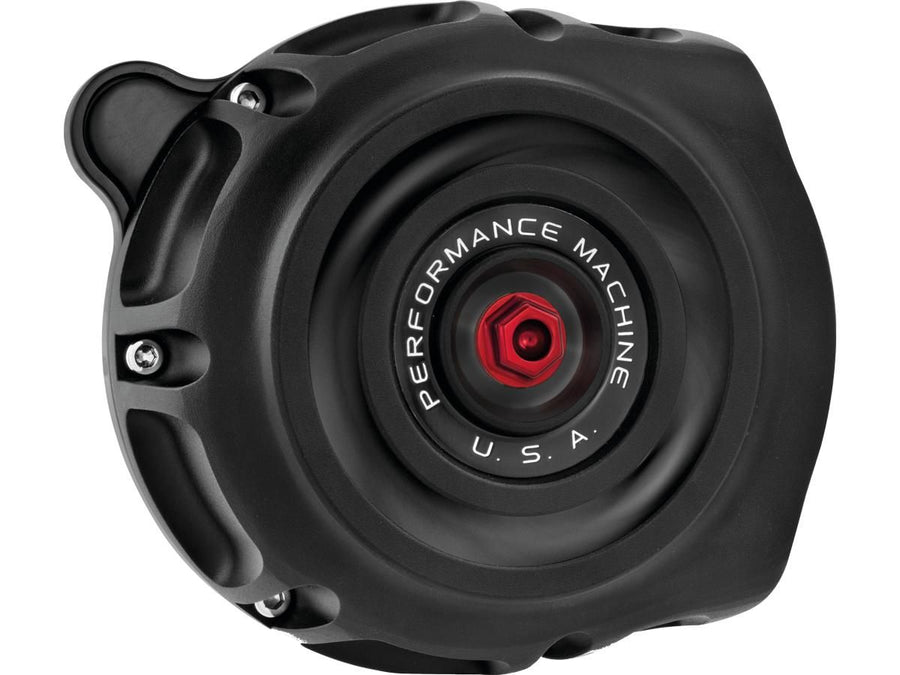 Harley Davidson Sportster [1991-2020] – Vintage Luftfilter Black Ops