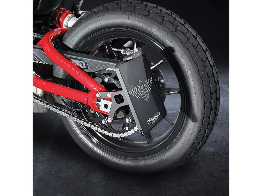 Harley Davidson pour 1200 [2019-2021] - Kit de support de plaque d'immatriculation d'assemblage de côté allemand