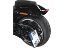 Harley Davidson Softail [1991-2007] – Seitenmontage Kennzeichenhalter Kit deutsche-9