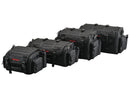 Harley Davidson - Poche de siège extensible avec un volume variable de 20 à 26 l noir-1