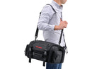 Harley Davidson - Poche de siège extensible avec un volume variable de 20 à 26 l noir-2
