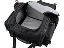 Harley Davidson - Poche de siège extensible avec un volume variable de 20 à 26 l noir-3