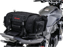 Harley Davidson - Poche de siège extensible avec un volume variable de 20 à 26 l noir-15