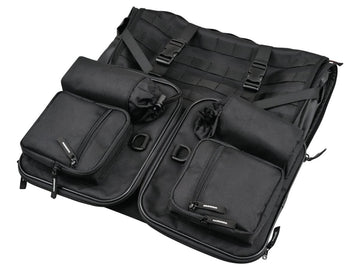 Harley Davidson - Poche de siège extensible avec un volume variable de 33 - 42 l noir - 0