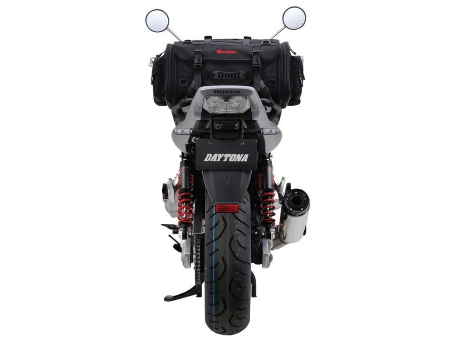 Harley Davidson – Erweiterbare Sitztasche mit variablem Volumen von 33 - 42 l Schwarz