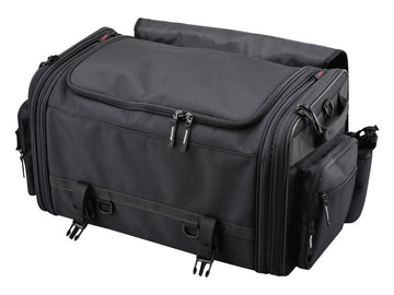 Harley Davidson – Erweiterbare Sitztasche mit variablem Volumen von 53 - 70 l Schwarz