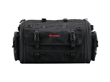 Harley Davidson – Erweiterbare Sitztasche mit variablem Volumen von 53 - 70 l Schwarz - 0