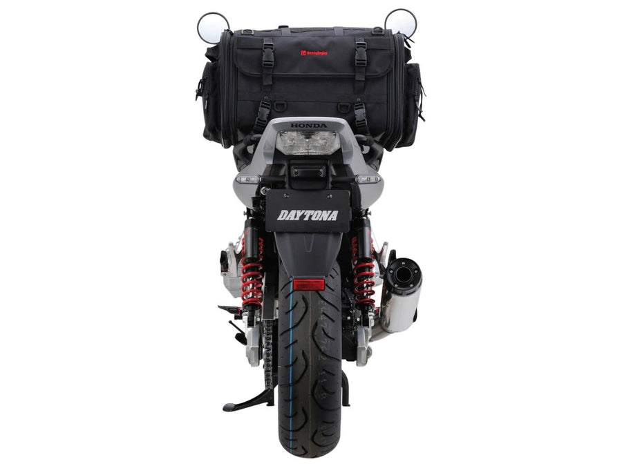 Harley Davidson - Poche de siège extensible avec un volume variable de 53 - 70 l noir