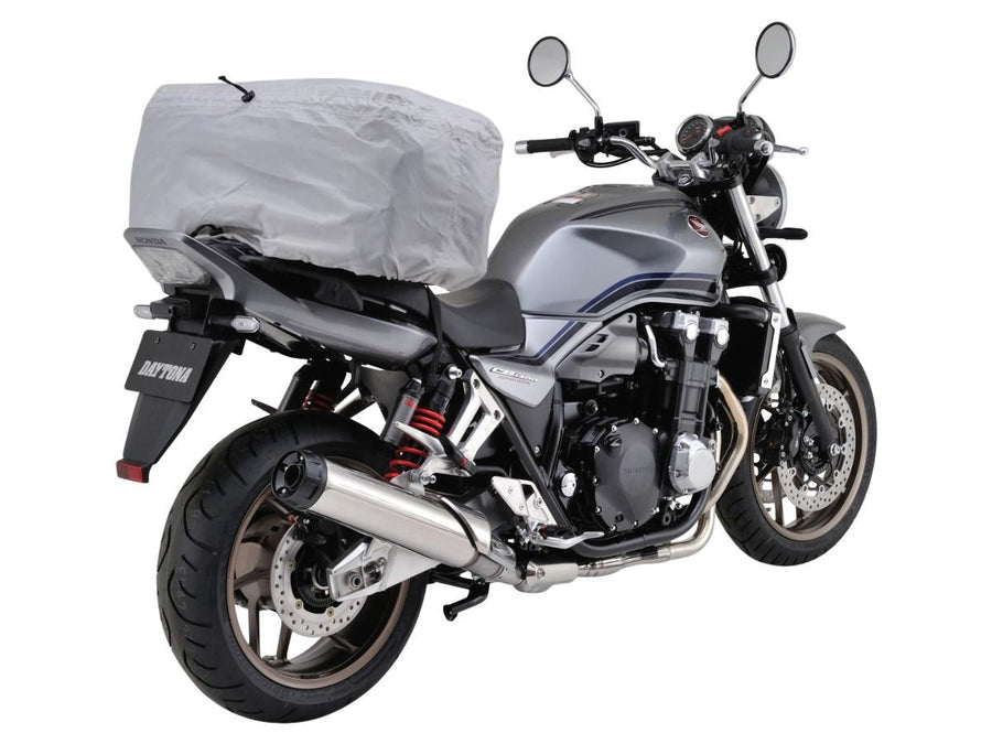 Harley Davidson - Poche de siège extensible avec un volume variable de 53 - 70 l noir