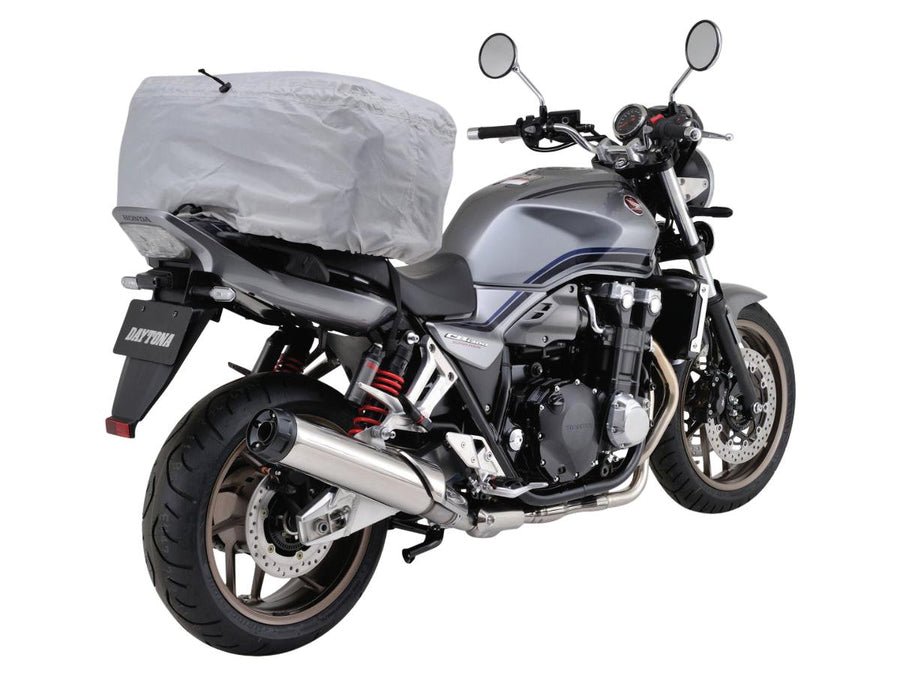 Harley Davidson - Poche de siège extensible avec un volume variable de 53 - 70 l noir