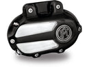 Harley Davidson Dyna [2006-2017] – Scallop Getriebeseitendeckel Kontrastschnitt-1