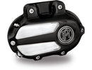 Harley Davidson Dyna [2006-2017] – Scallop Getriebeseitendeckel Kontrastschnitt-3