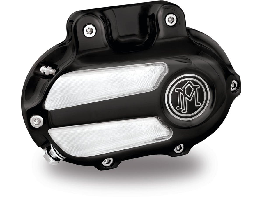 Harley Davidson Dyna [2006-2017] – Scallop Getriebeseitendeckel Kontrastschnitt