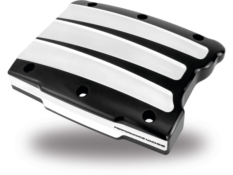 Harley Davidson Dyna [1999-2017] -Scallop Rocker Box Cover Contrast Cutting