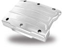 Harley Davidson Dyna [1999-2017] – Verchromte Scallop Kipphebeldeckelabdeckung-1
