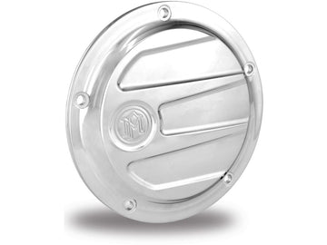 Harley Davidson Softail [2000-2017] -Scallop Derby Cover Chrom