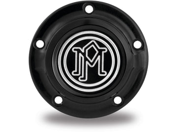 Harley Davidson Dyna [1999-2017] – Scallop Point Abdeckung Kontrastschnitt