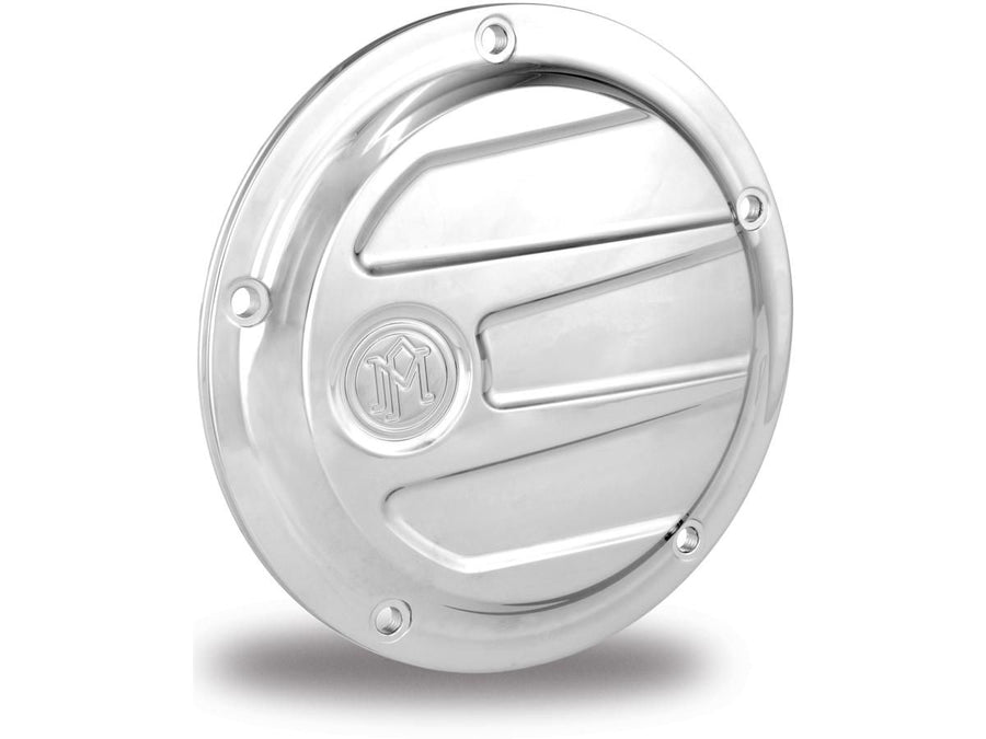 Harley Davidson Touring [2016-2024] – Scallop Derby Abdeckung Chrom